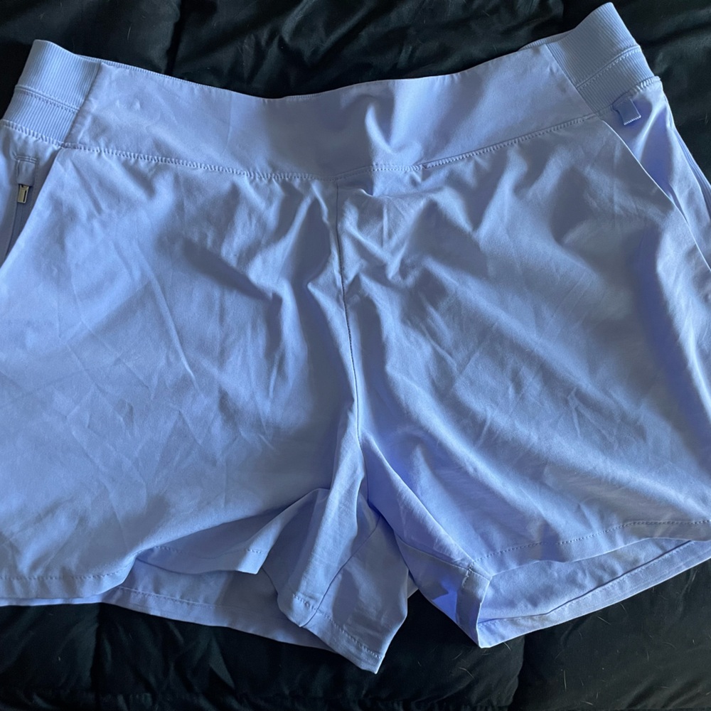 Periwinkle Athleta Brooklyn Short
